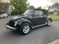 Używany VW Käfer 46 KM (33 kW) 1979 Czarny Kabriolet