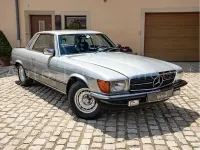 Gebraucht Mercedes 500 241 PS (177 kW) 1982 Silber