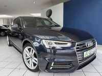 Używany Audi A4 S-Line 252 KM (185 kW) 2017 Szary Sedan/Limuzyna
