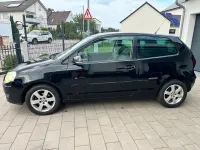 Gebraucht VW Polo 80 PS (58 kW) 2008 Schwarz Kleinwagen