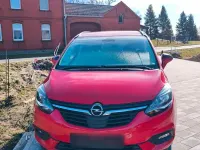 Gebraucht Opel Zafira Tourer 120 PS (88 kW) 2018 Rot Van / Kleinbus