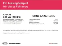 Neu Audi A3 S-Line 272 PS (200 kW) 2026 Schwarz Limousine