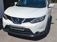 Gebraucht Nissan Qashqai Acenta 116 PS (85 kW) 2014 Weiß SUV