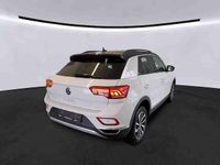 Gebraucht VW T-Roc Style 150 PS (110 kW) 2022 Ascotgrau SUV