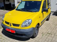 Gebraucht Renault Kangoo 75 PS (55 kW) 2004 Gelb Van / Kleinbus