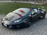Second-hand Lamborghini Huracán 579 CP (425 kW) 2017 Negru Cabrio