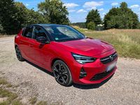 Gebraucht Opel Corsa Ultimate 131 PS (96 kW) 2021 Rot Kleinwagen