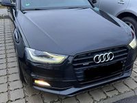 Gebraucht Audi A4 177 PS (130 kW) 2013 Schwarz Kombi