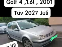 Gebraucht VW Golf IV 104 PS (76 kW) 2001 Grau Kleinwagen