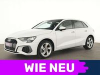 Gebraucht Audi A3 S-Line 150 PS (110 kW) 2023 Ibisweiß Limousine
