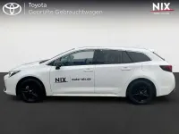 Gebraucht Toyota Corolla 122 PS (89 kW) 2025 Weiß Kombi