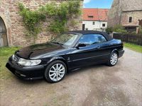 Gebraucht Saab 9-3 Cabriolet 154 PS (113 kW) 2000 Schwarz Cabrio