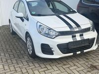 Gebraucht Kia Rio 86 PS (63 kW) 2016 Weiß Kleinwagen