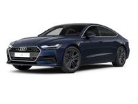 Gebraucht Audi A7 S-Line 265 PS (194 kW) 2023 Blau Limousine