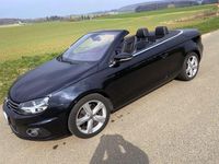 Gebraucht VW Eos Exclusive 160 PS (117 kW) 2011 Schwarz Cabrio
