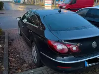 Używany VW Passat R-line 170 KM (125 kW) 2011 Czarny Sedan/Limuzyna