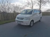 Gebraucht VW Transporter 84 PS (61 kW) 2008 Weiß Van