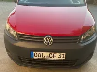 Gebraucht VW Caddy 109 PS (80 kW) 2012 Rot Van / Kleinbus