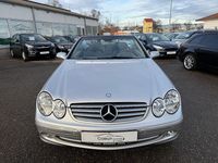 Gebraucht Mercedes CLK320 Elegance 218 PS (160 kW) 2003 Silber Cabrio