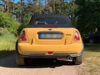 Gebraucht Mini Cooper Cabriolet 116 PS (85 kW) 2007 Gelb Cabrio