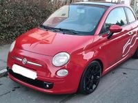 Gebraucht Fiat 500 Sport 100 PS (73 kW) 2008 Rot Kleinwagen