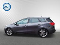 Gebraucht Kia Ceed Sportswagon Spirit 135 PS (99 kW) 2013 Grau metallic Kombi