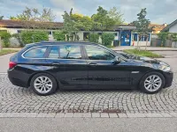 Gebraucht BMW 520 190 PS (139 kW) 2016 Schwarz Kombi