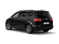 Gebraucht VW Sharan Comfortline 150 PS (110 kW) 2020 Deep black perleffekt Van / Kleinbus