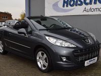 Gebraucht Peugeot 207 Premium 111 PS (81 kW) 2010 Schwarz Cabrio