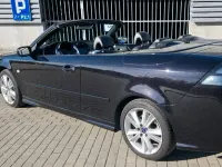 Gebraucht Saab 9-3 Cabriolet Aero 179 PS (131 kW) 2008 Schwarz Cabrio