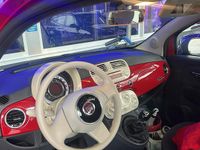 Gebraucht Fiat 500 69 PS (50 kW) 2010 Rot Kleinwagen