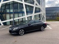 gebraucht Mercedes E350 BlueTEC 4MATIC - Vollausstattung