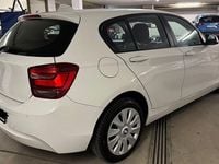 Gebraucht BMW 116 Performance 136 PS (100 kW) 2014 Weiß Kleinwagen