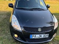 Gebraucht Suzuki Swift 94 PS (69 kW) 2011 Schwarz Kleinwagen