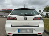 Gebraucht Seat Ibiza 64 PS (47 kW) 2007 Weiß Kleinwagen