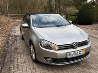 Gebraucht VW Golf Cabriolet 105 PS (77 kW) 2013 Grau Cabrio