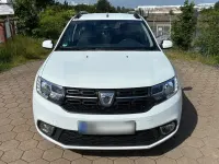 Gebraucht Dacia Logan MCV 90 PS (66 kW) 2017 Weiß Kombi