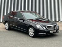 Gebraucht Mercedes E300 231 PS (169 kW) 2011 Schwarz Limousine