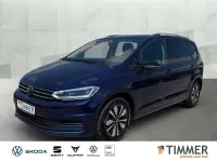 Gebraucht VW Touran Goal 150 PS (110 kW) 2025 Blau Van / Kleinbus