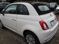 gebraucht Fiat 500C 1.2 8V Hybrid Klima/Tempomat/PDC/6 Gang