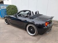 Gebraucht BMW Z4 Sport Line 192 PS (141 kW) 2003 Schwarz Cabrio