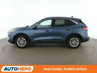 Gebraucht Ford Kuga Titanium X 190 PS (139 kW) 2021 Chrome blue SUV
