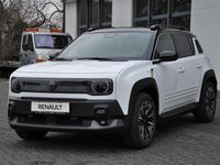 Ny Renault 4 E-Tech Iconic 110 kW (150 HK) 2025 Hvid SUV