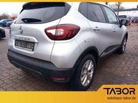 Gebraucht Renault Captur LIMITED 90 PS (66 kW) 2019 Platin silber metallic SUV