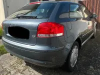 Gebraucht Audi A3 Attraction 102 PS (75 kW) 2007 Grau Kleinwagen