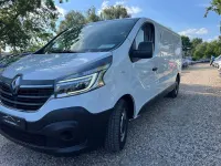 Gebraucht Renault Trafic Komfort 120 PS (88 kW) 2021 Weiß Van / Kleinbus