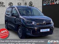 Gebraucht Citroën Berlingo PureTech 110 PS (80 kW) 2024 Schwarz Van / Kleinbus