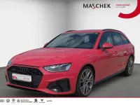 Gebraucht Audi A4 S-Line 265 PS (194 kW) 2022 Tangorot metallic Kombi