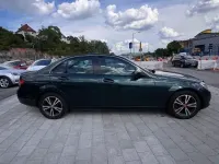 Gebraucht Mercedes C180 156 PS (114 kW) 2007 Grün Limousine