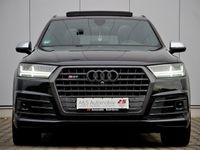 gebraucht Audi SQ7 4.0 TDI *UNFALLFREI *RS-SITZ RAUTE *VOLL *7 SITZER